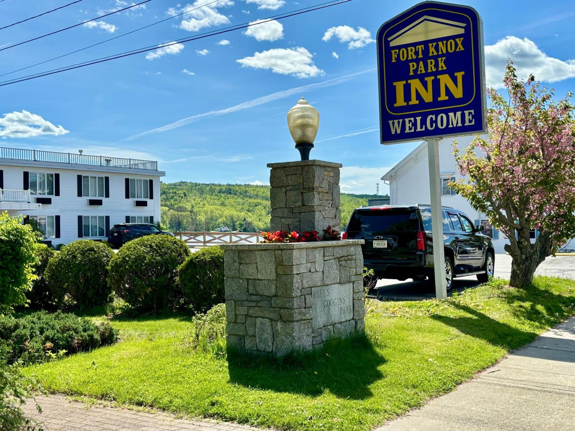 Fort Knox Inn Bucksport Zewnętrze zdjęcie