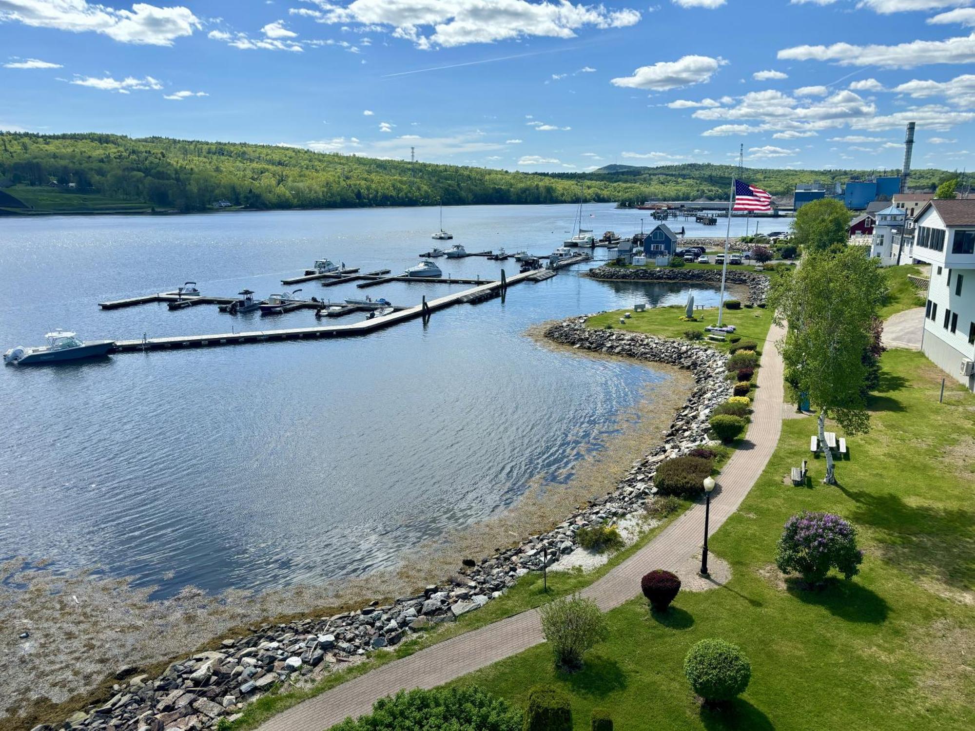 Fort Knox Inn Bucksport Zewnętrze zdjęcie
