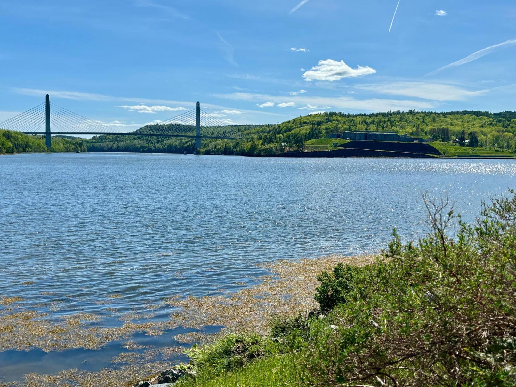 Fort Knox Inn Bucksport Zewnętrze zdjęcie